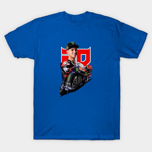 Fabio Quartararo T-Shirt by pxl_g